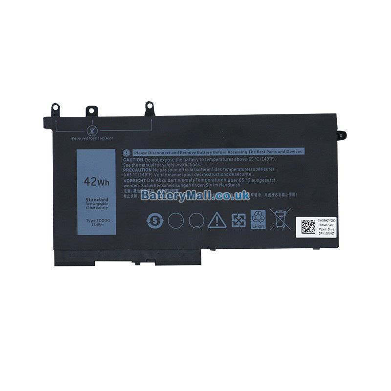 battery for Dell Latitude 5290