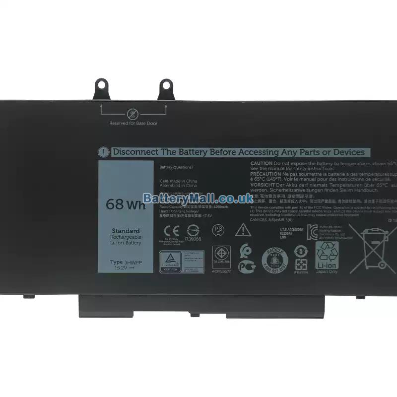 battery for Dell 3HWPP