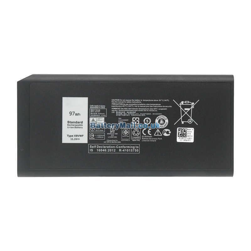 battery for Dell Latitude E7404