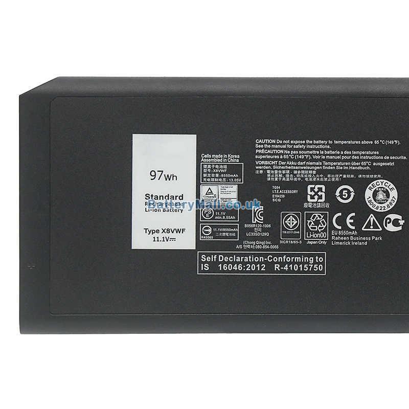 battery for Dell Latitude E7404