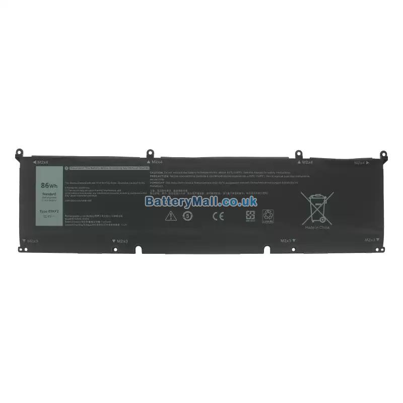 battery for Dell Alienware m15 Ryzen Edition R5
