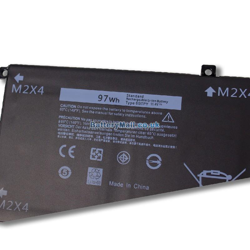battery for Dell XPS 15 9570 Core i9 UHD