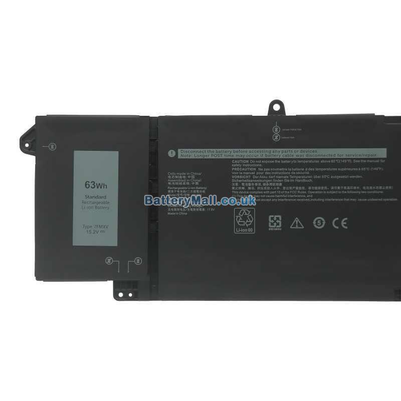 battery for Dell P110F001