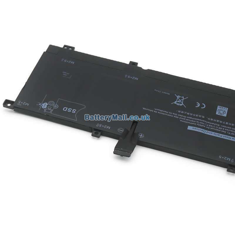 battery for Dell Precision 5530 2-in-1