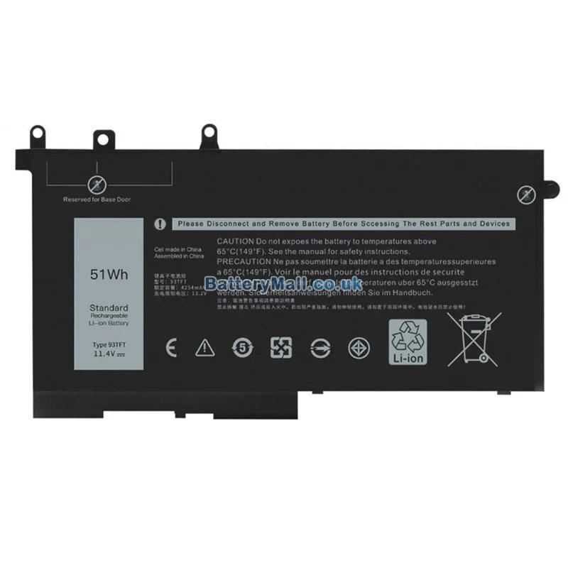 battery for Dell Latitude 5290