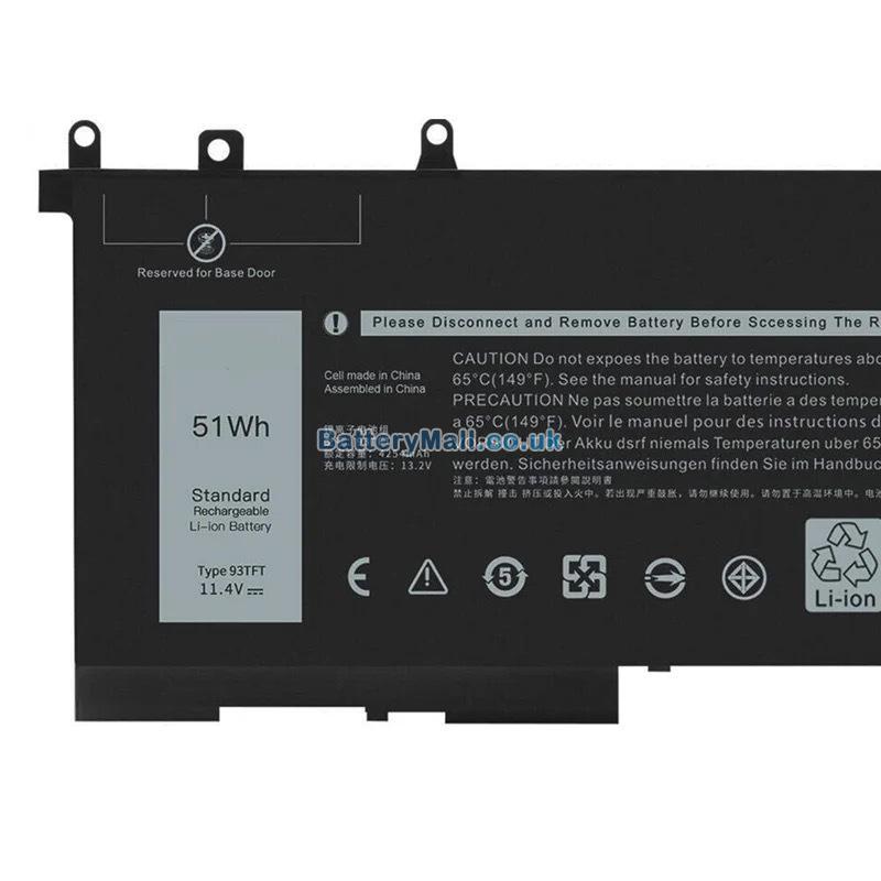 battery for Dell Latitude 5290
