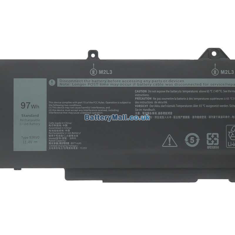 battery for Dell Alienware m18 R2