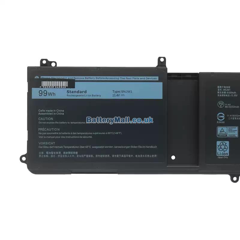 battery for Dell 44T2R