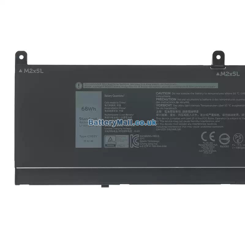 battery for Dell PKWVM