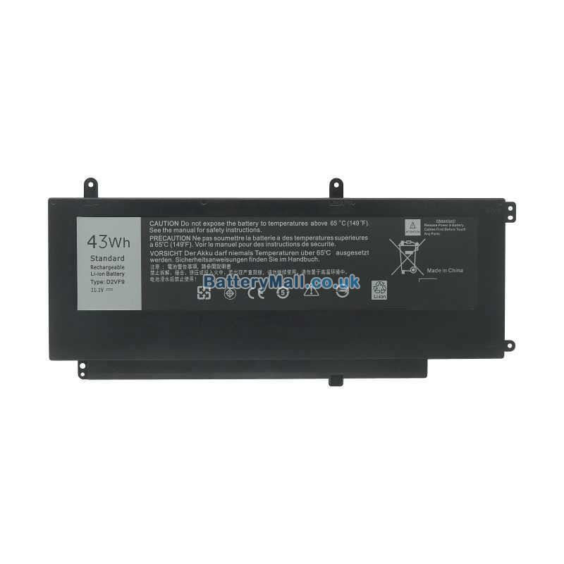 battery for Dell P41F