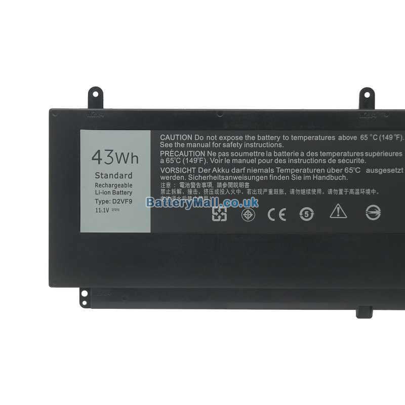 battery for Dell P41F