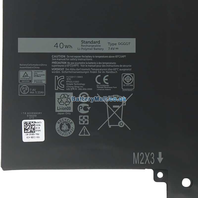 battery for Dell XPS 11 XPS11R
