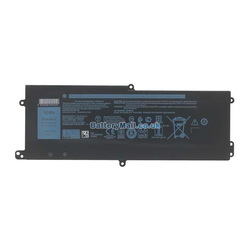 battery for Dell P38E