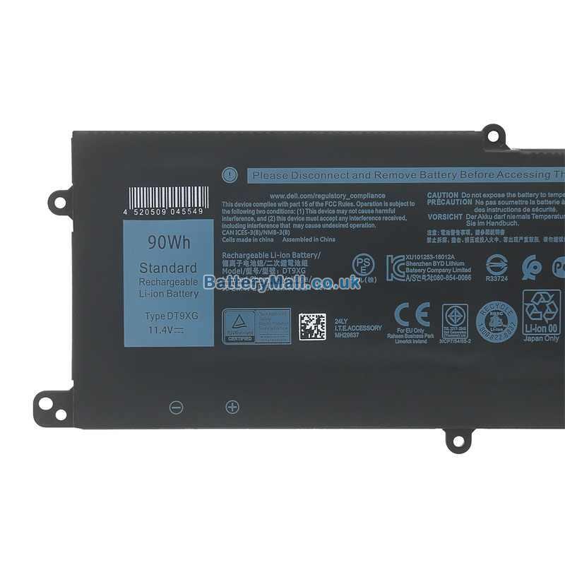 battery for Dell P38E