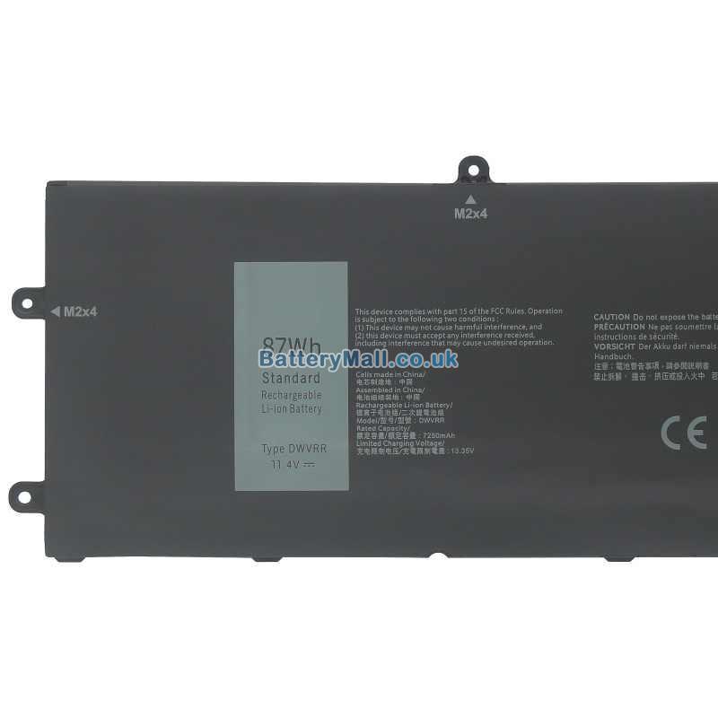 battery for Dell Alienware x17 R2