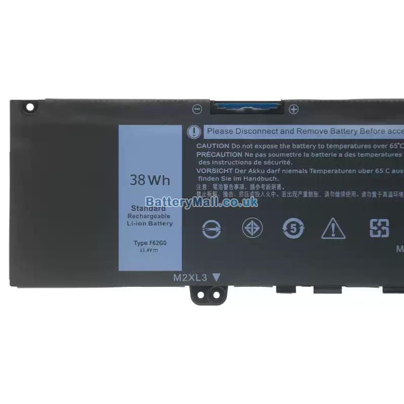 battery for Dell F62G0
