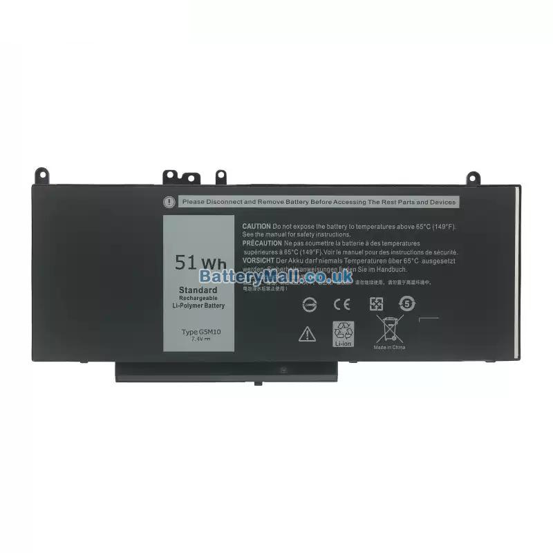 battery for Dell G5M10