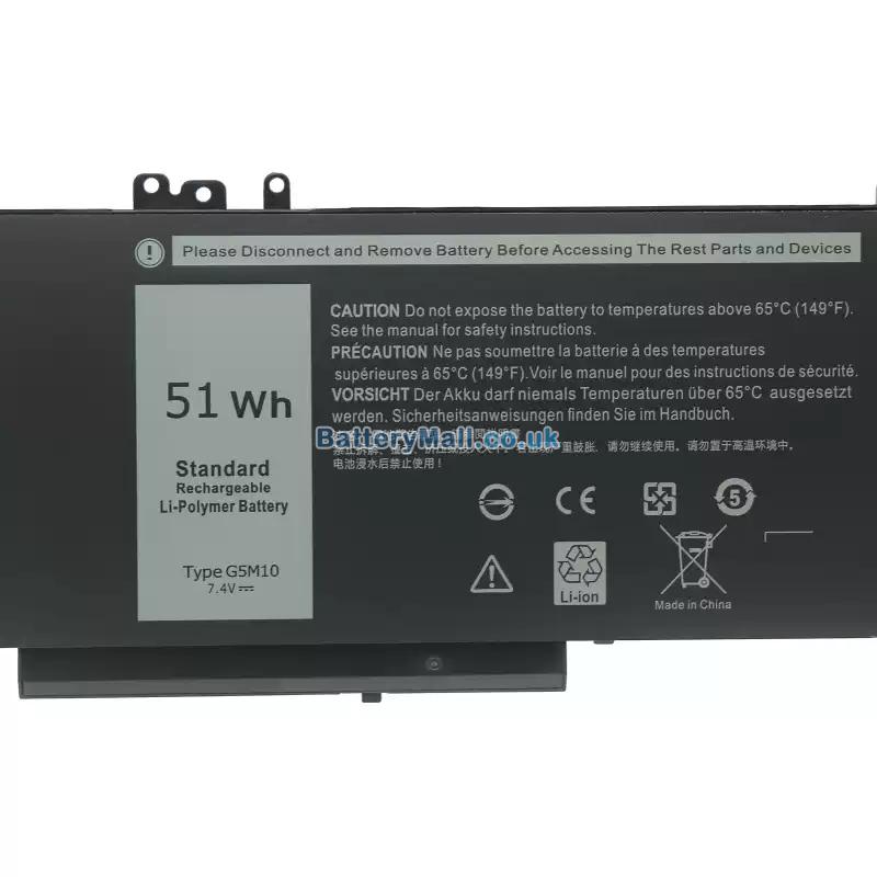 battery for Dell G5M10