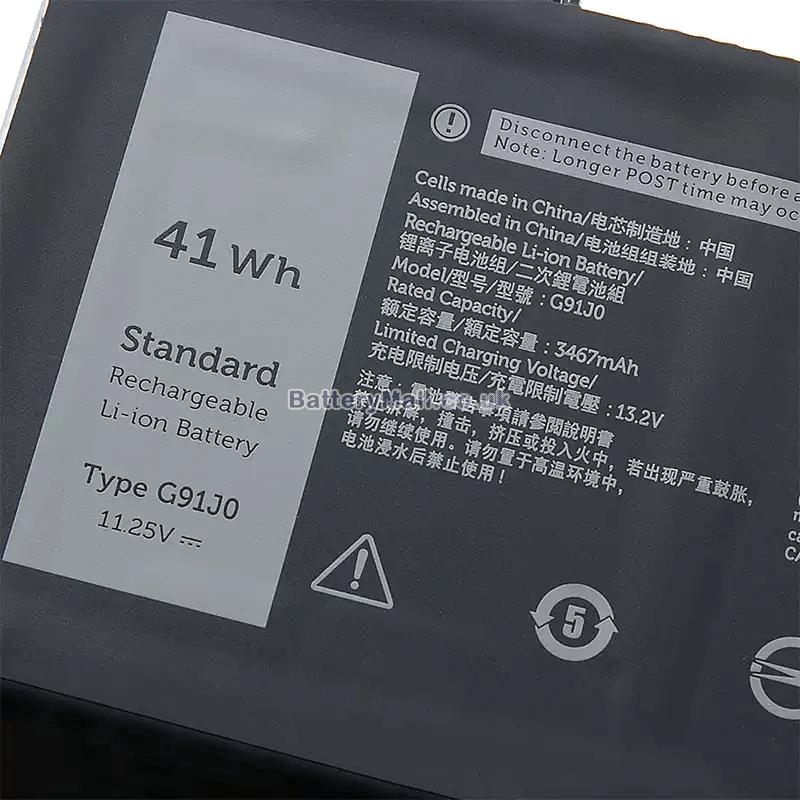 battery for Dell P112F005