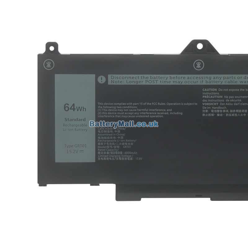 battery for Dell 9JRV0