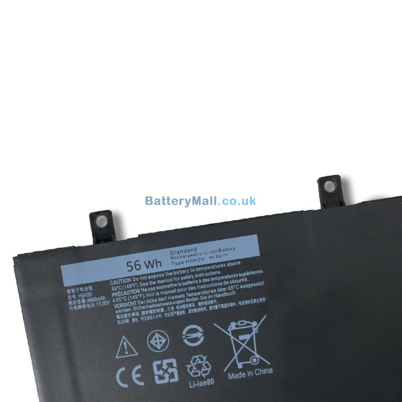 battery for Dell XPS 15 9570 Core i9 UHD