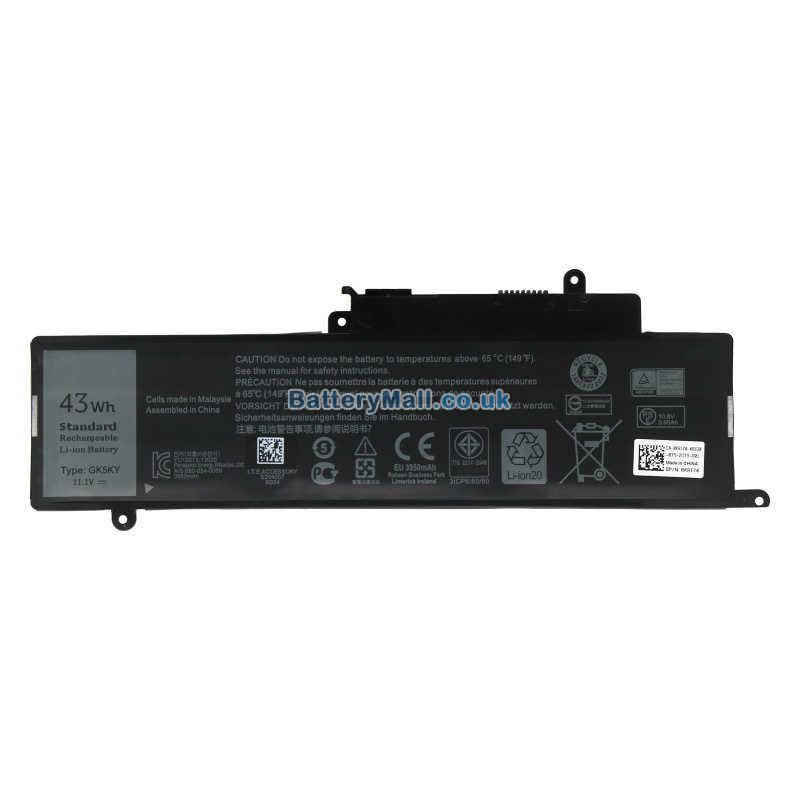 battery for Dell Inspiron 3157 2-in-1