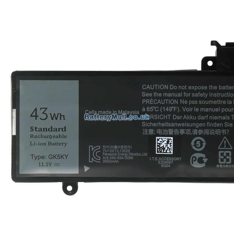 battery for Dell Inspiron 3157 2-in-1