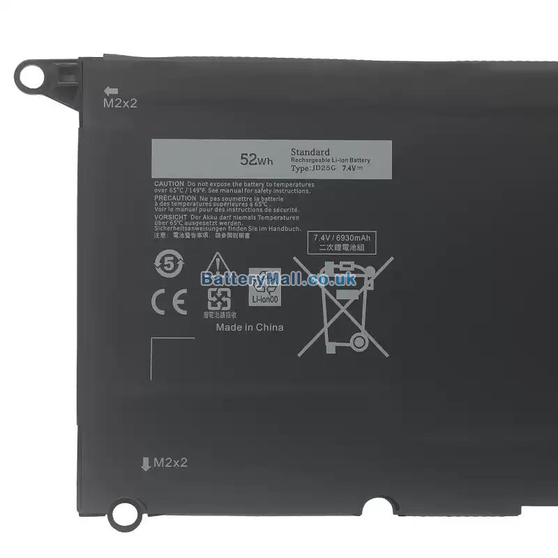 battery for Dell 5K9CP
