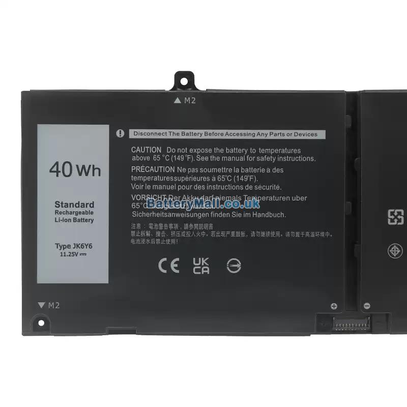battery for Dell CF5RH