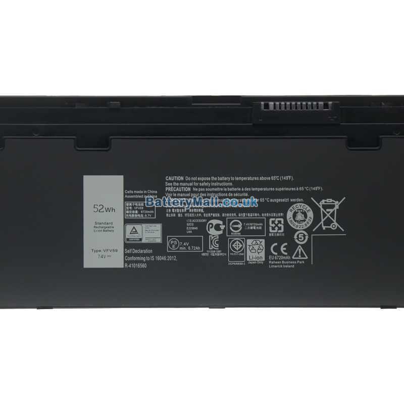 battery for Dell Latitude 12 7000