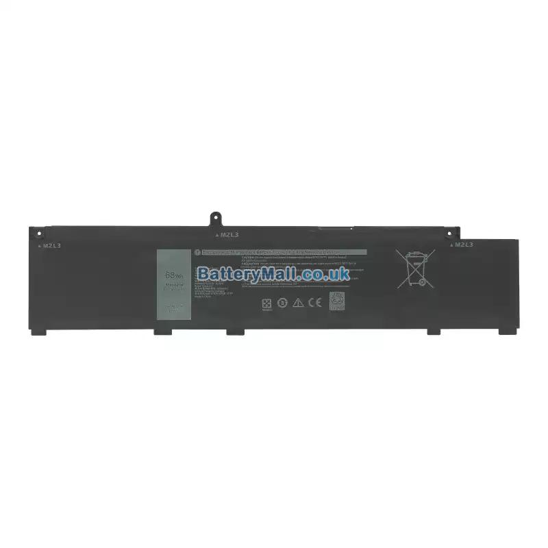 battery for Dell P89F