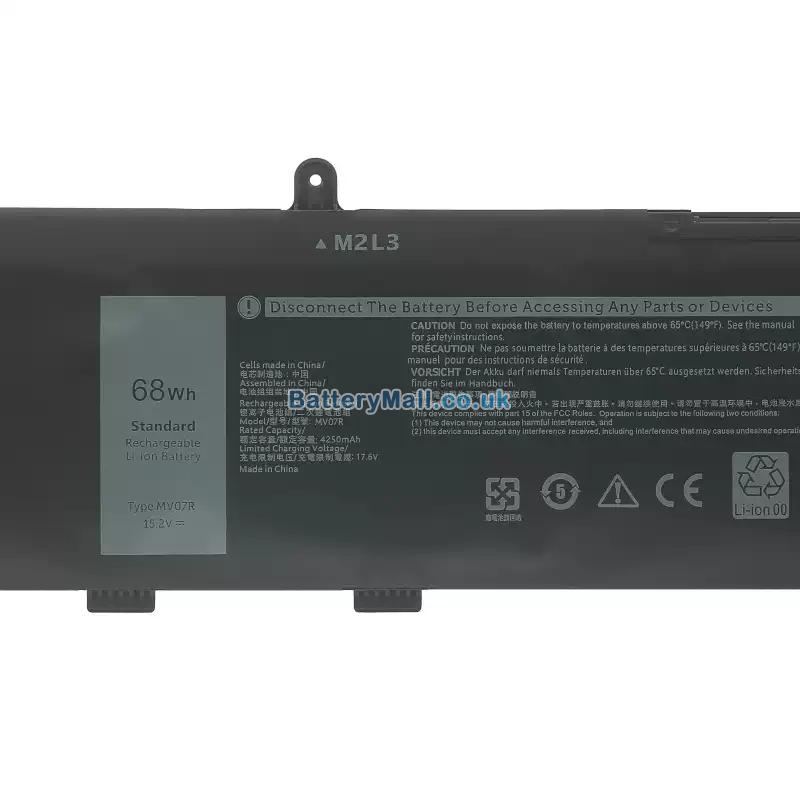 battery for Dell P89F