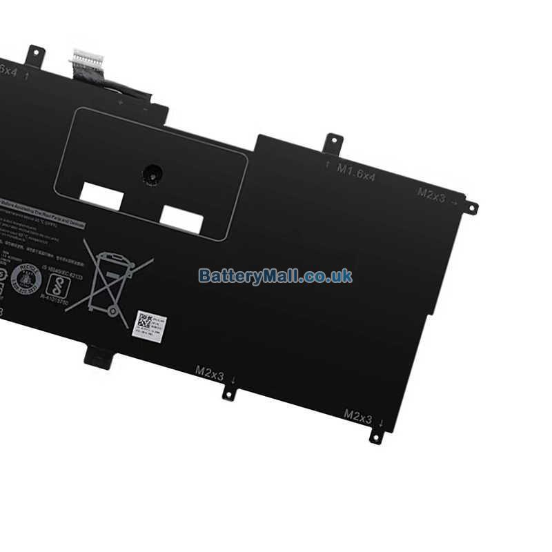 battery for Dell XPS 13 9365