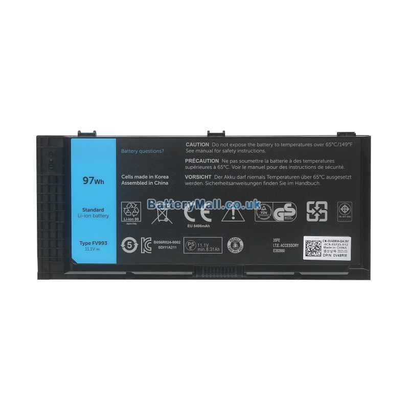 battery for Dell 0TN1K5