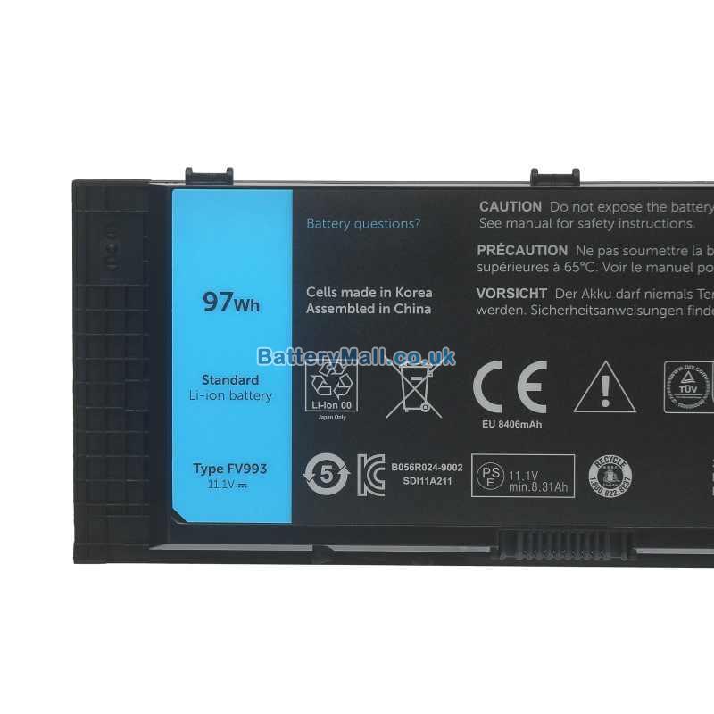 battery for Dell 0TN1K5