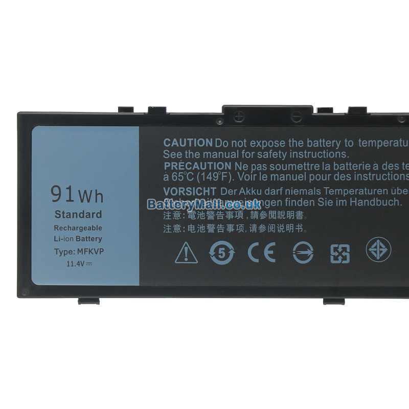 battery for Dell 1G9VM