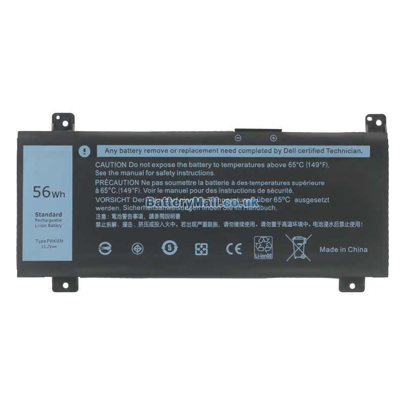 battery for Dell PWKWM