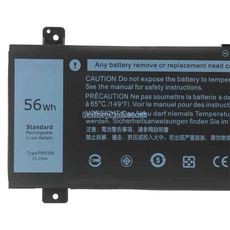 battery for Dell PWKWM