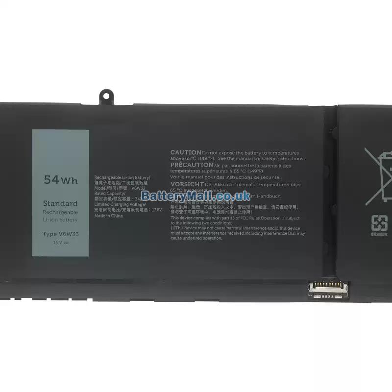 battery for Dell P112F005