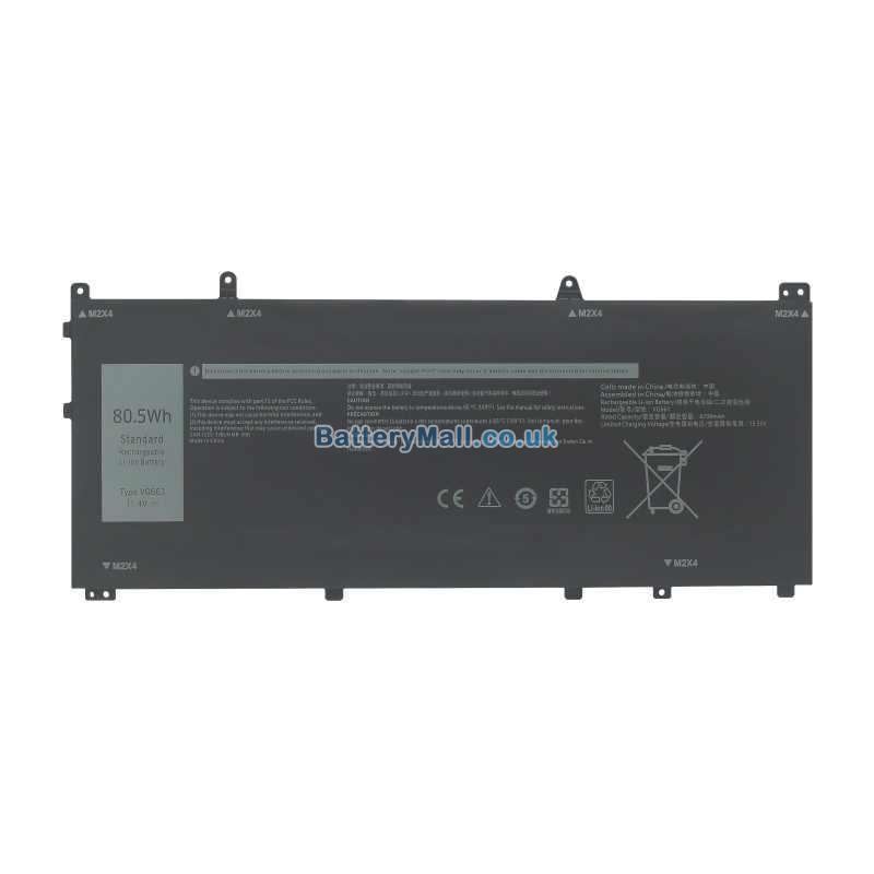 battery for Dell Alienware X14 R2