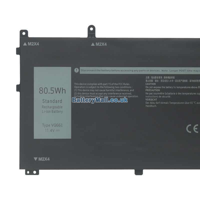 battery for Dell Alienware X14 R2