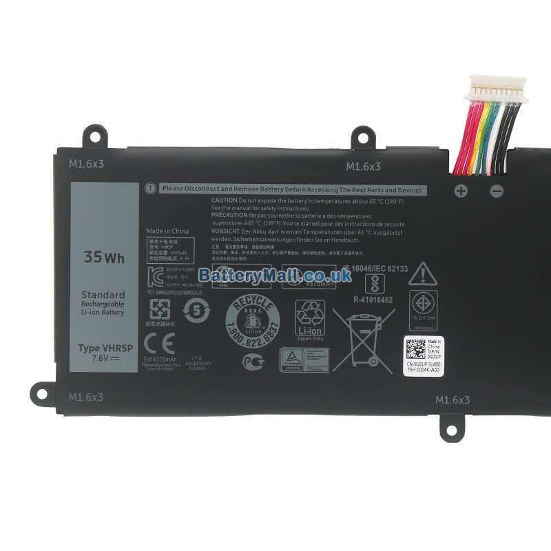 battery for Dell Latitude 11 5179 Tablet
