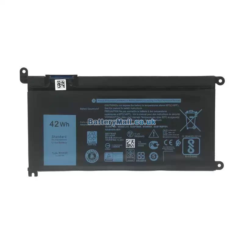 battery for Dell Inspiron 15 7000 2-in-1