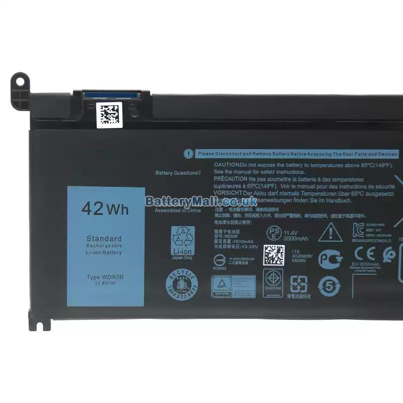 battery for Dell Inspiron 15 7000 2-in-1
