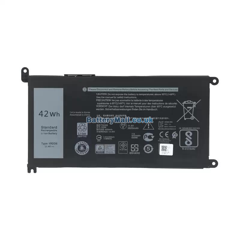 battery for Dell Latitude 3400