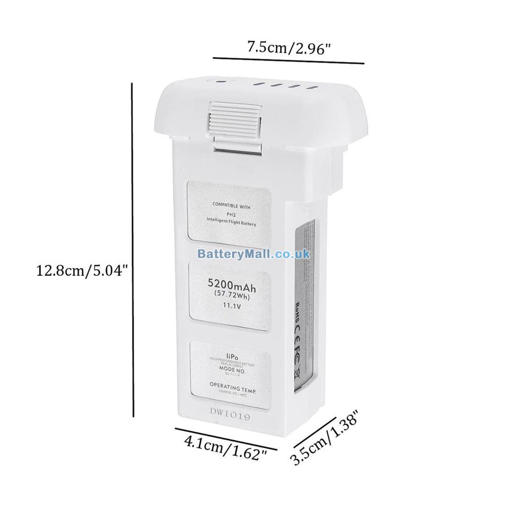 battery for DJI 733496-5200mAh-11.1V