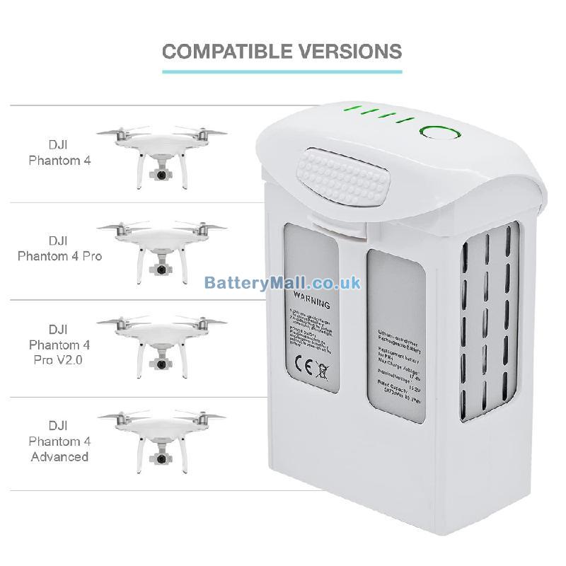 battery for DJI Phantom 4 Advanced