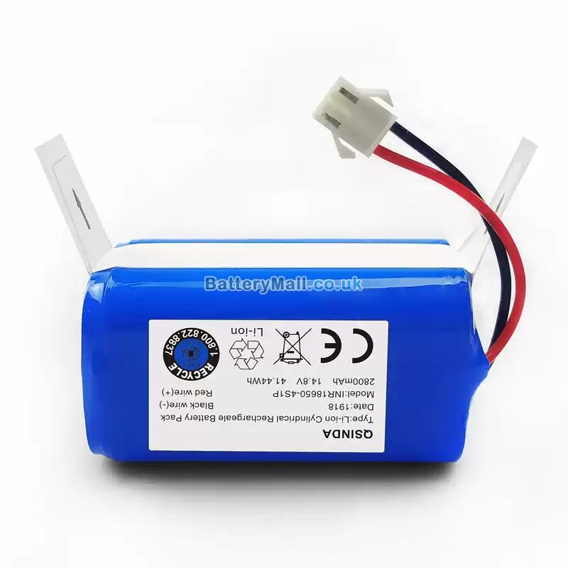 battery for Ecovacs RoboVac 30C
