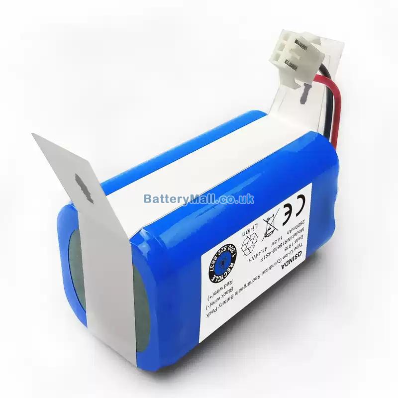 battery for Ecovacs RoboVac 30C