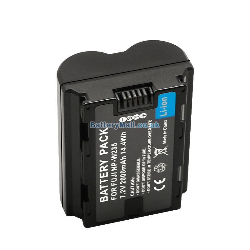battery for Fujifilm XH2S
